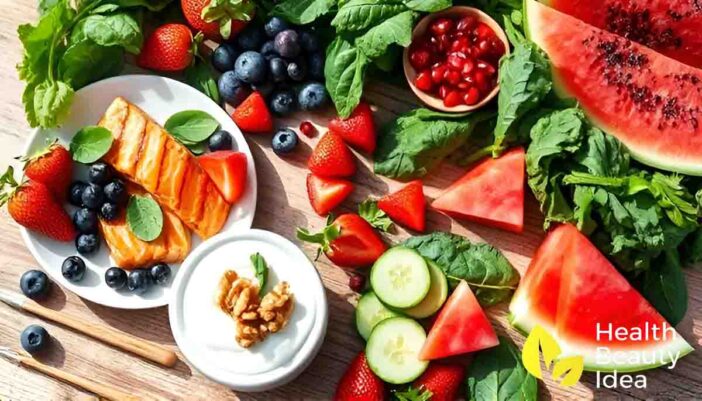 Foods To Stay Young and Healthy