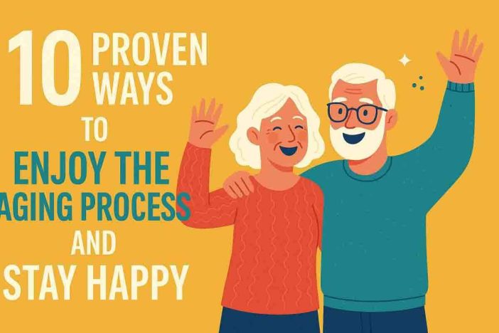 Proven Ways to Enjoy the Aging Process