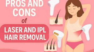 Laser IPL Hair Removal