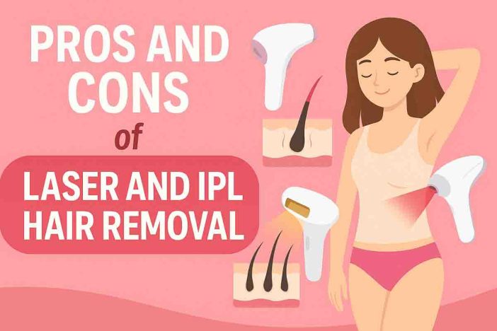Laser IPL Hair Removal