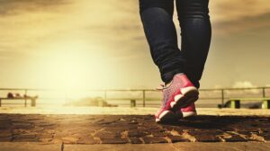 Walking for weight loss tips