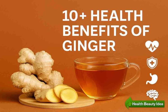 Health Benefits of Ginger