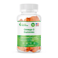 HealthNutrition-Omega-3 Gummies