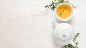 The right time to drink green tea