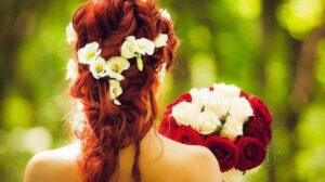 Hairstyle for Wedding Day