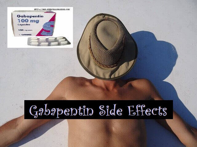 Gabapentin Side Effects