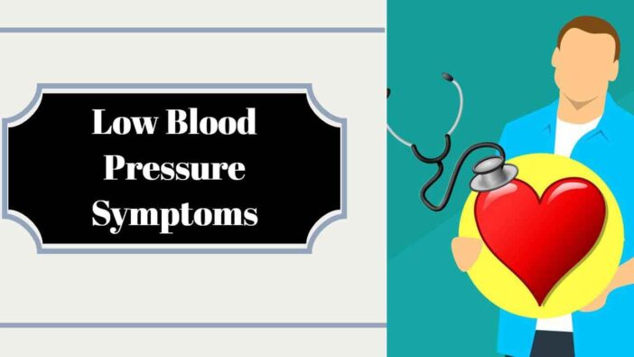 Low Blood Pressure Symptoms