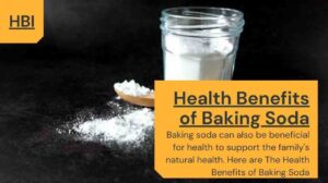 4 Health Benefits of Baking Soda