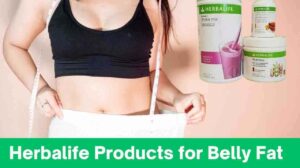 Herbalife Products for Belly Fat