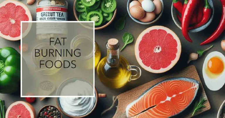 10 Fat Burning Foods That Will Make You Feel Full And Energized ...
