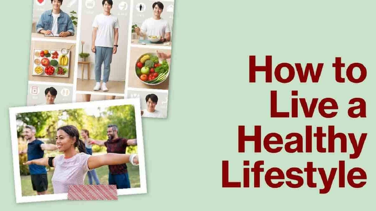 How to Live a Healthy Lifestyle: 7 Simple and Effective Tips