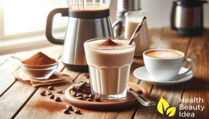 Coffee in Protein Shake