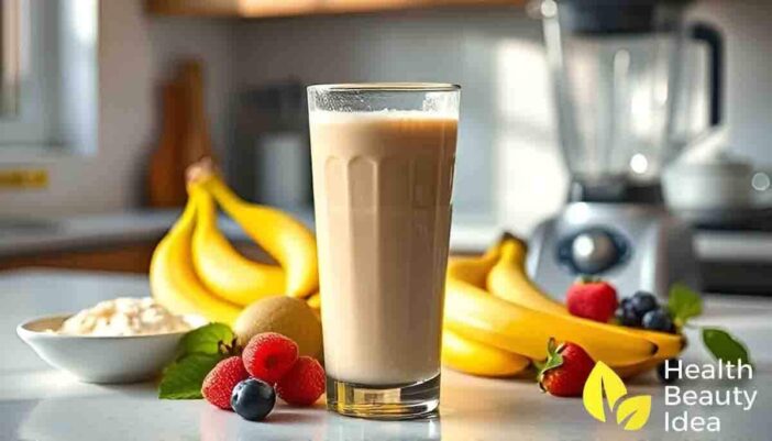 Protein Shake in the Morning