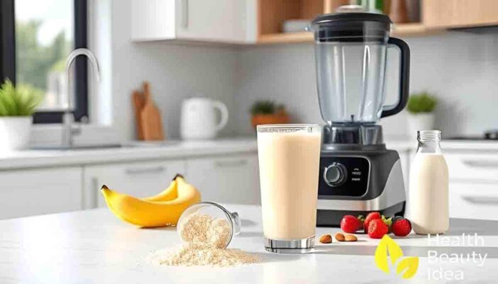 Protein in Whey Protein Shake