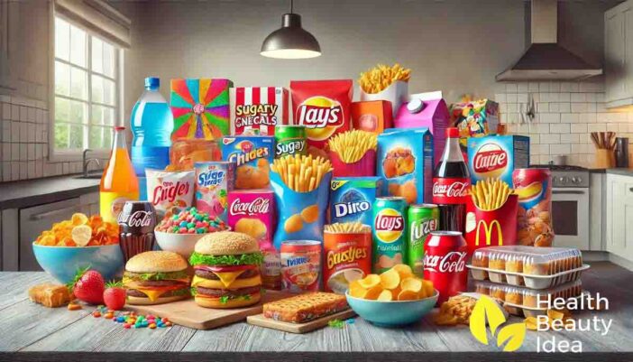 Worst Ultra Processed Foods