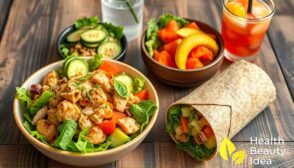 Healthy Fast Food: Delicious Choices That Won’t Ruin Your Diet