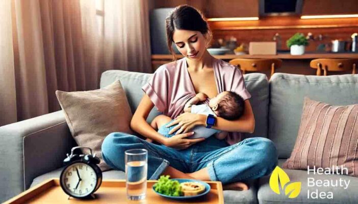 Intermittent Fasting While Breastfeeding