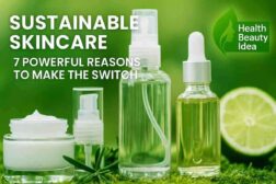 Sustainable Skincare: 7 Powerful Reasons to Make the Switch