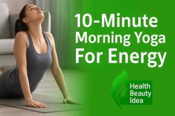 10-minute Morning Yoga Routine for Energy: 5 Powerful Poses 3 10-minute Morning Yoga Routine for Energy: 5 Powerful Poses
