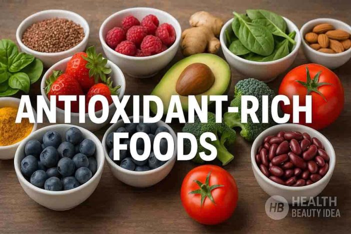 Antioxidant-Rich Foods