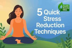 Quick Stress Reduction Techniques: 5 Ultimate Steps to Calm