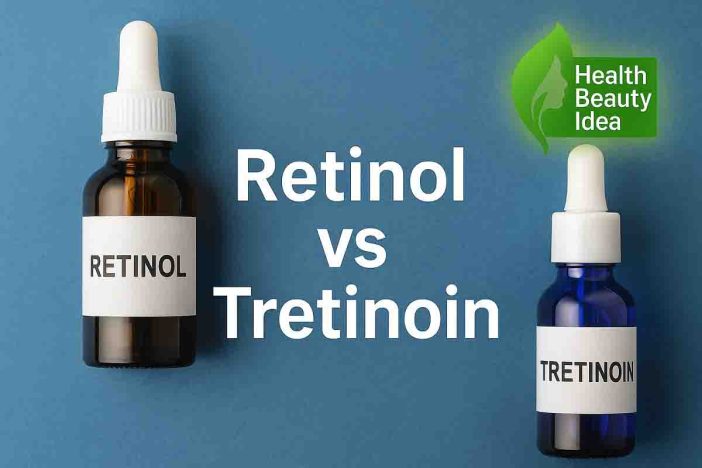 Retinol vs Tretinoin