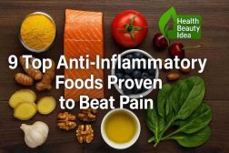 Top Anti-Inflammatory Foods: 9 Miraculous Superfoods to Instantly End Pain