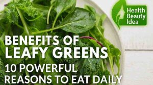 Benefits of Leafy Greens