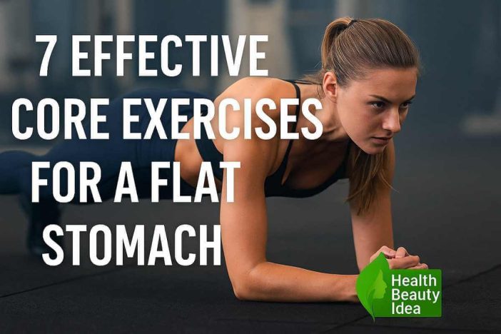 Best Core Exercises For A Flat Stomach