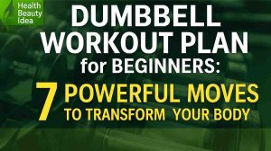 Dumbbell Workout Plan for Beginners