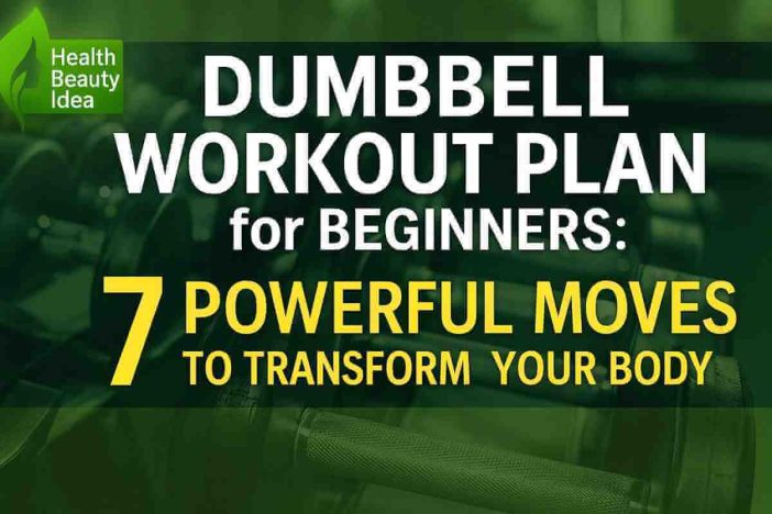 Dumbbell Workout Plan for Beginners