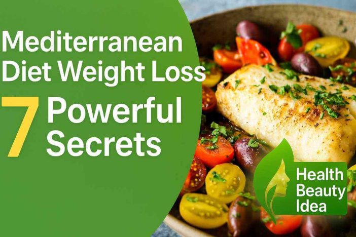 Mediterranean Diet Weight Loss