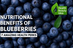 Nutritional Benefits of Blueberries: 7 Amazing Health Perks