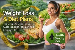Weight Loss and Diet Plans: The Complete Evidence-Based Guide to Losing Fat Safely and Keeping It Off 🔷 3 Weight Loss and Diet Plans: The Complete Evidence-Based Guide to Losing Fat Safely and Keeping It Off 🔷