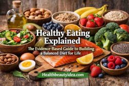 Healthy Eating Explained: The Evidence-Based Guide to Building a Balanced Diet for Life ♔