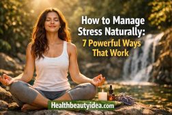How to Manage Stress Naturally: 7 Powerful Ways That Work ⚜️