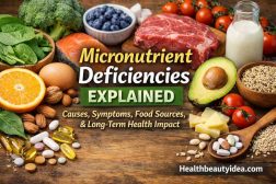 Micronutrient Deficiencies Explained: Causes, Symptoms, Food Sources, and Long-Term Health Impact ♔