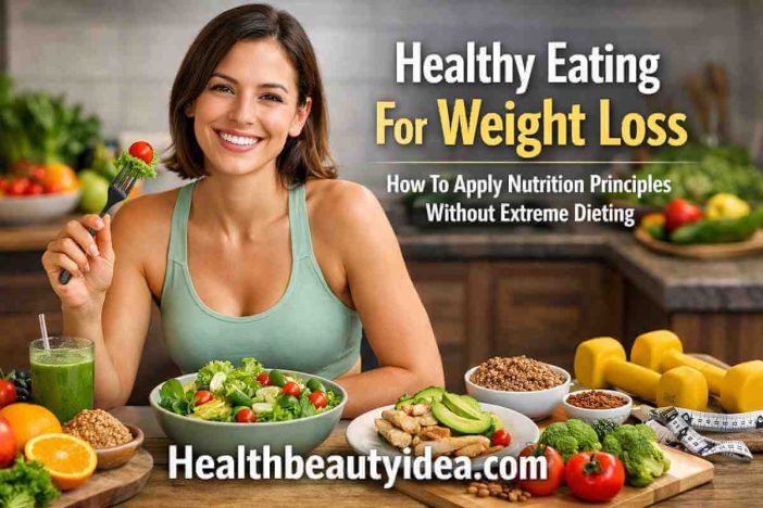 Healthy Eating For Weight Loss