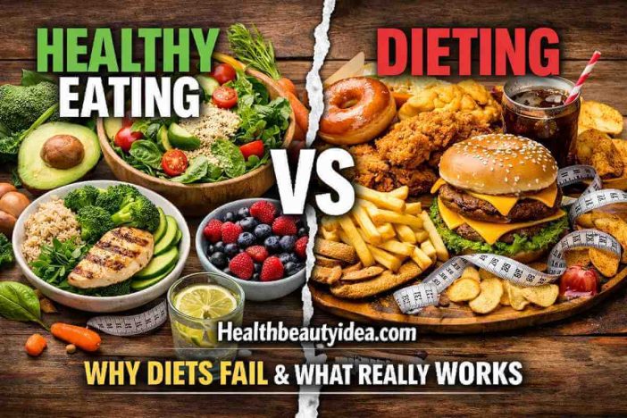 Healthy Eating vs Dieting