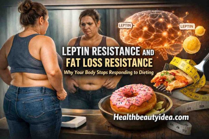 Leptin Resistance and Fat Loss Resistance