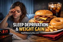 Sleep Deprivation and Weight Gain: Why Poor Sleep Undermines Metabolism, Appetite, and Fat Loss ✧