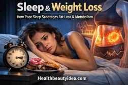 Sleep and Weight Loss: How Poor Sleep Quietly Sabotages Fat Loss and Metabolism ✧