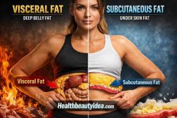 Visceral Fat vs Subcutaneous Fat: The Critical Difference That Determines Your Metabolic Risk 1 Visceral Fat vs Subcutaneous Fat: The Critical Difference That Determines Your Metabolic Risk