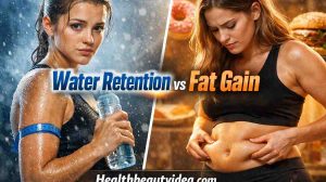 Water Retention vs Fat Gain