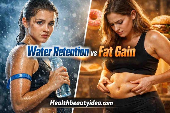 Water Retention vs Fat Gain