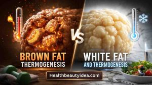 Brown Fat vs White Fat and Thermogenesis