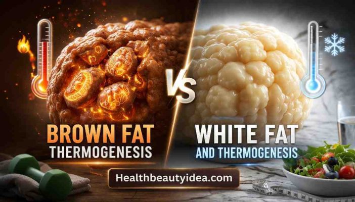 Brown Fat vs White Fat and Thermogenesis