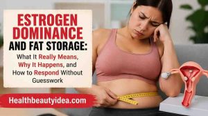 Estrogen Dominance and Fat Storage