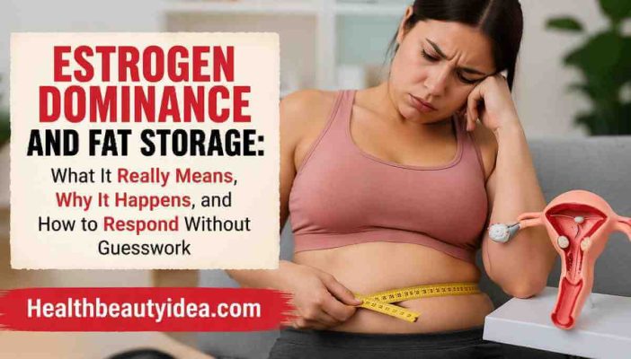 Estrogen Dominance and Fat Storage