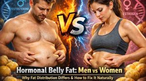 Hormonal Belly Fat (Men vs Women)